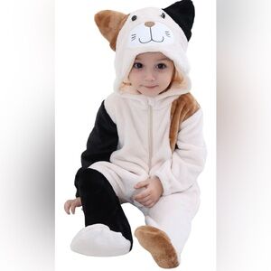 Toddler cat costume